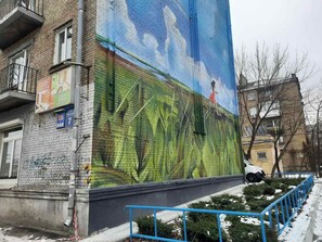 Exterior - Podolski Hostel (Kyiv)