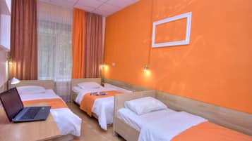 Sistema de insonorización, wifi gratis y ropa de cama