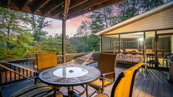 Opções para refeição ao ar livre