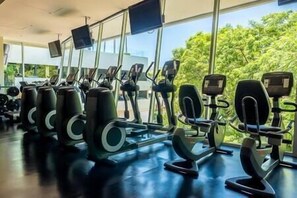 Fitnessbereich