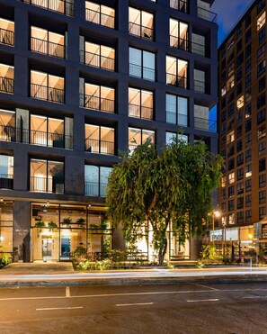 Exterior - Loft with Balcony, Coworking Spaces & Gym in Zona Rosa Nogal (Bogota)