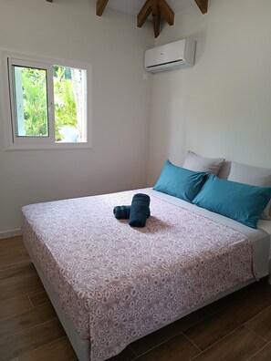 1 bedroom, iron/ironing board, WiFi, bed sheets - Bungalow « Carambole » 2 Adultes à Sainte Anne Guadeloupe (Sainte-Anne)