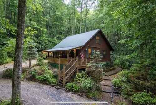 NEW - Cozy Cabin in Nantahala Ntl. Forest. Pet friendly & near Smokey Mtns.