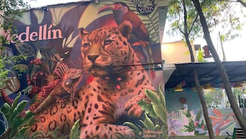 Terraza en la azotea