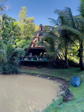 Exclusive Suite, Multiple Beds, Garden View | Terrace/patio - Mont Carpe Diem (Bayamon)