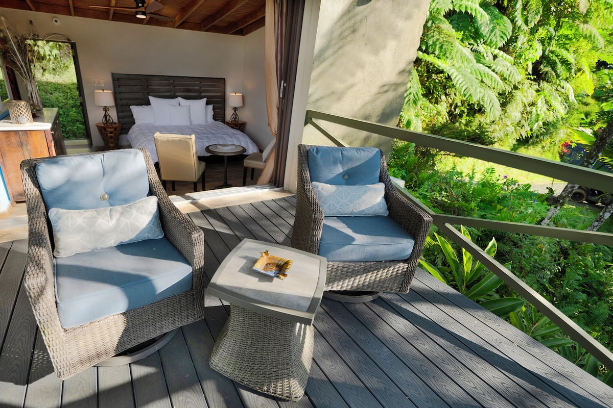 Luxury Double Room | 1 bedroom, Egyptian cotton sheets, premium bedding, down comforters