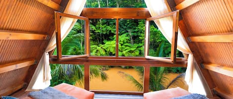 Grand Cabin, Ensuite, Mountain View