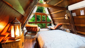 1 Schlafzimmer, Bettwäsche aus ägyptischer Baumwolle