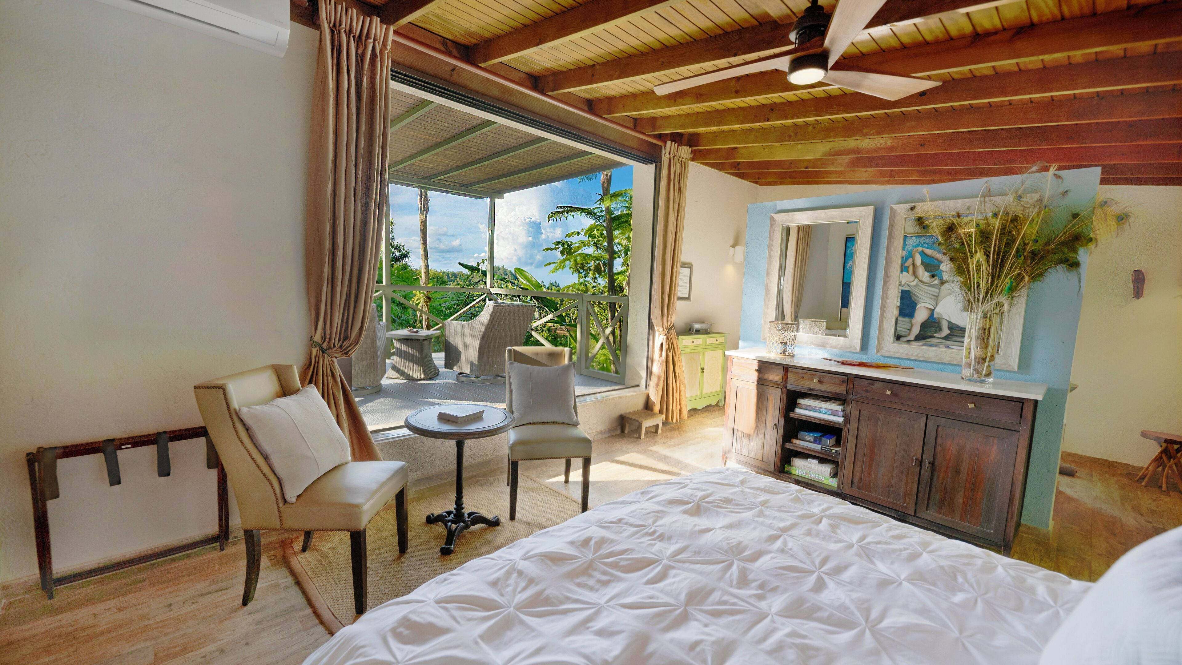 Sengetøy i egyptisk bomull, sengetøy av topp kvalitet og dundyner