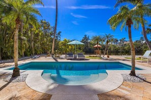 Una piscina climatizada