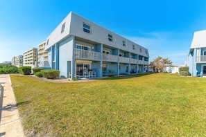 Exterior - Seabreaker Delight - Direct Ocean Views with Pool! (Satellite Beach)