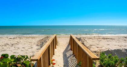 Seabreaker Delight - Direct Ocean Views with Pool!
