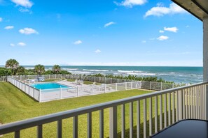 Property grounds - Seabreaker Delight - Direct Ocean Views with Pool! (Satellite Beach)