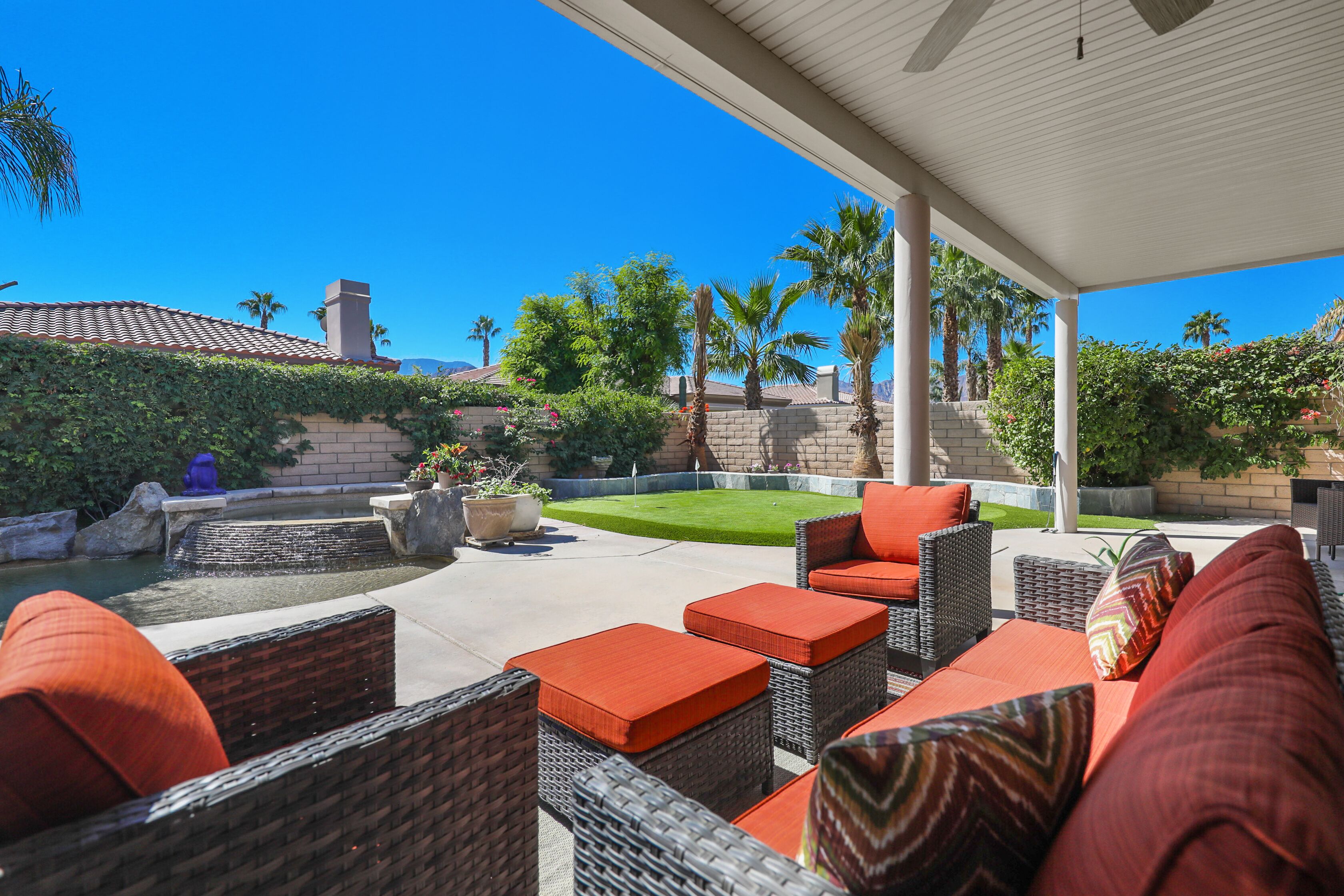 This 2633 SqFt pool home is amust see for your desert vacation