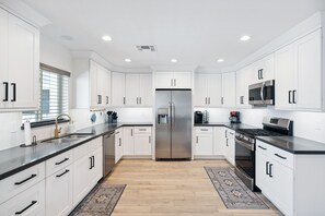 Private kitchen - 8Bed Luxe: Pool & Steps to Town! (Scottsdale)