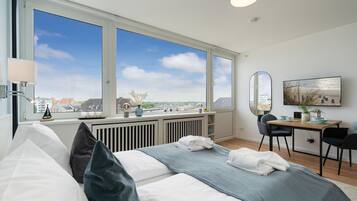 1 Schlafzimmer, Bügeleisen/Bügelbrett, WLAN