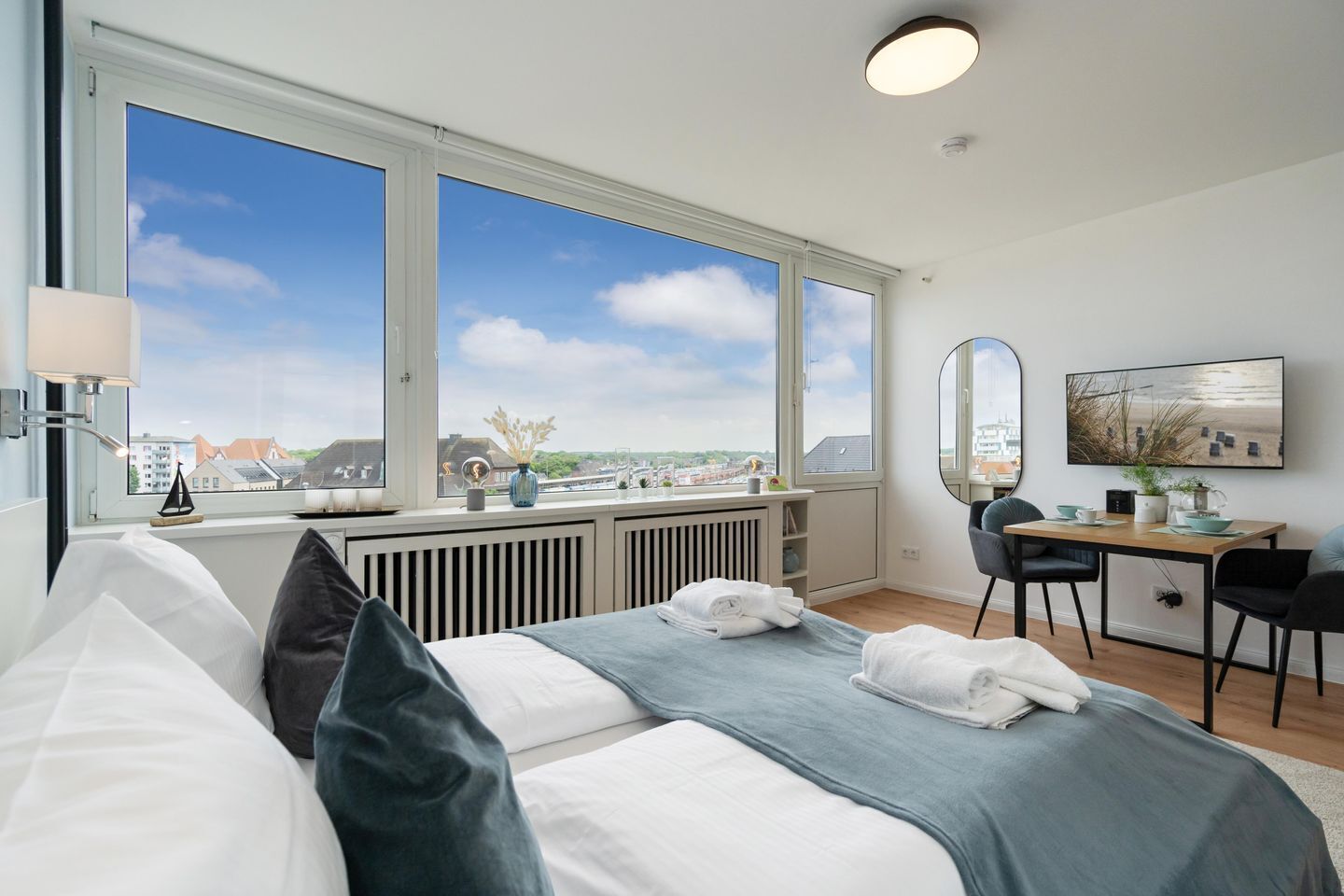 1 Schlafzimmer, Bügeleisen/Bügelbrett, WLAN