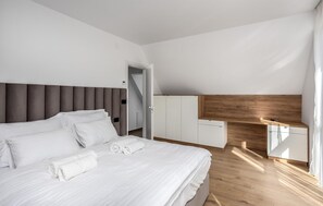 2 chambres, Wi-Fi gratuit, draps fournis