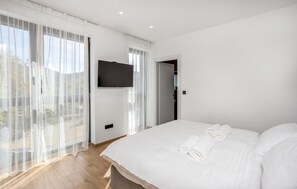 2 soverom, wi-fi (inkludert) og sengetøy