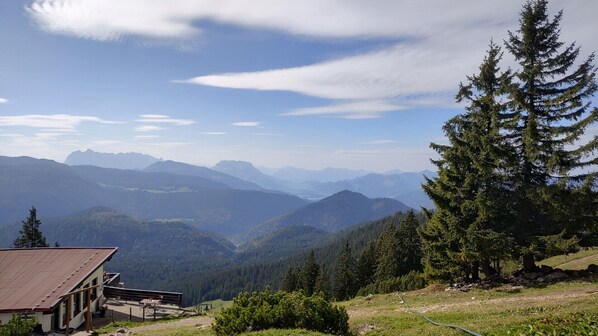 Terrain de l’hébergement 