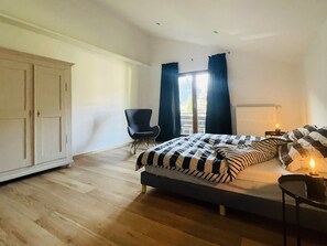 3 chambres, literie fournie
