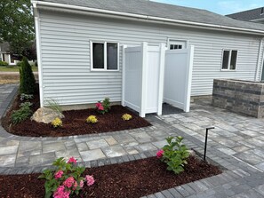 Overnattingsstedets uteområder