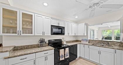 Coastal Chic House in Cocoa Beach w/Private Yard - Walk to Beach, Pier & Ron-Jon
