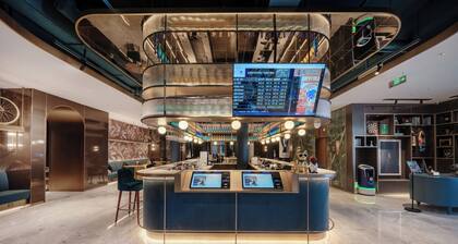 Manxin Hotel Hefei Jingkai District Pearl Plaza
