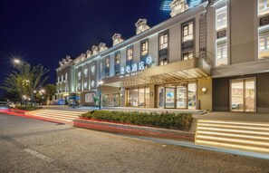 Vue depuis l’hébergement