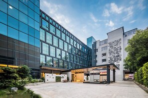 Utsikt fra overnattingsstedet