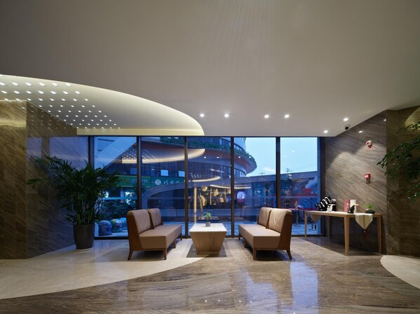 View from property - Madison Hotel Xianyang Zhuquan Road Wanda Plaza (Xianyang)