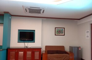 Premium Villa, Private Pool | Television