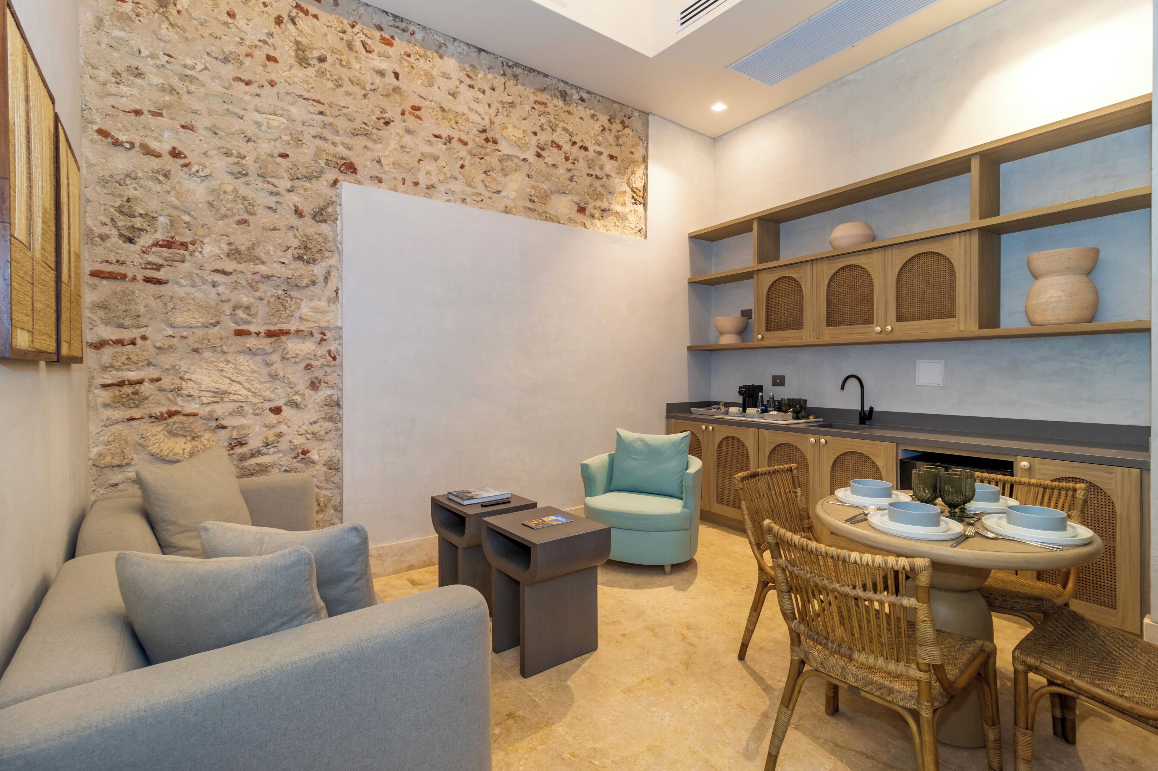 Suite Keluarga, 2 kamar tidur | Dapur pribadi