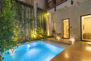 Presidential-Suite, 2 Schlafzimmer, eigener Pool, Erdgeschoss