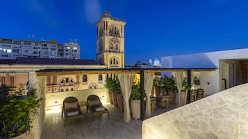 Rooftop terrace