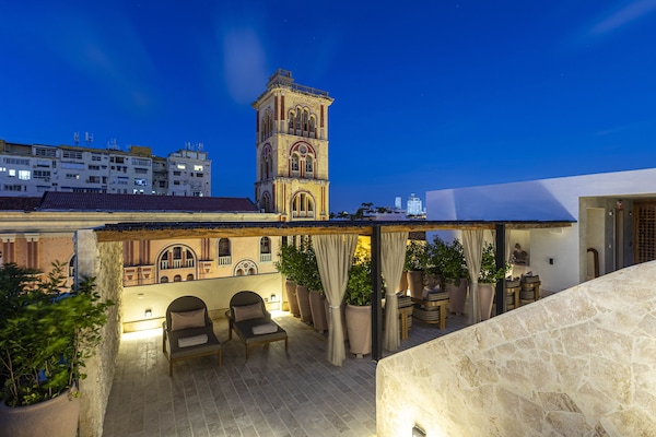 Rooftop terrace