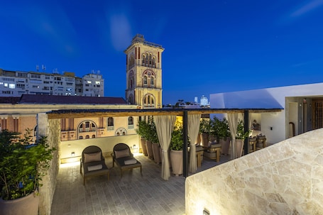Terraza en la azotea