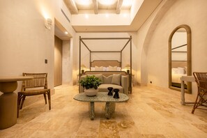 開放式套房, 露台 | 高級寢具、舒適加層、迷你吧、客房內保險箱