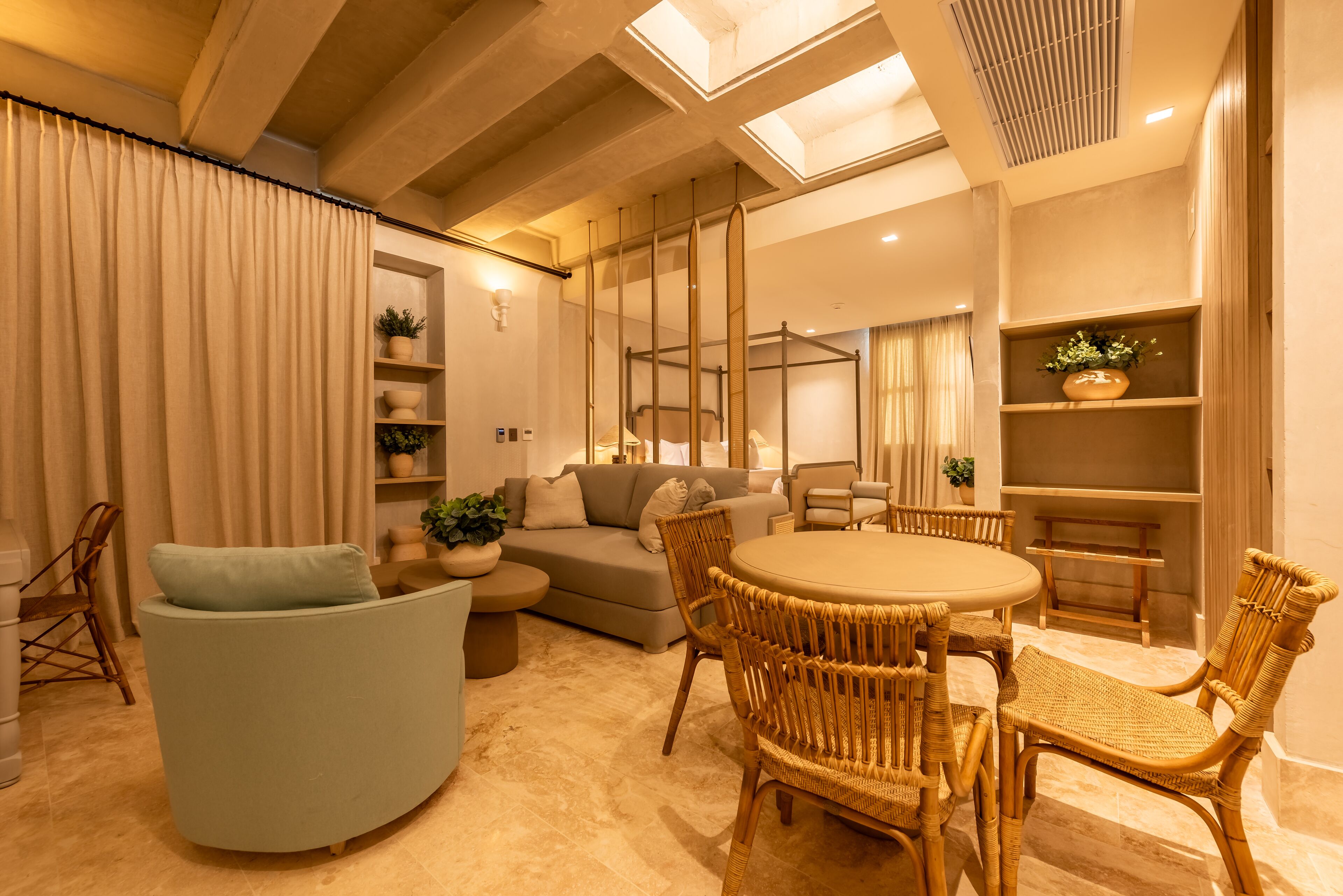 Studio Suite | Premium bedding, pillow-top beds, minibar, in-room safe