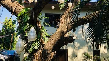 Enceinte de lâhĂ©bergement