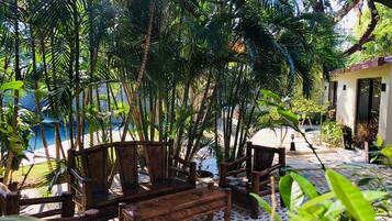 Enceinte de lâhĂ©bergement