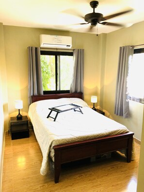 3 室のベッドルーム、WiFi、ベッドシーツ