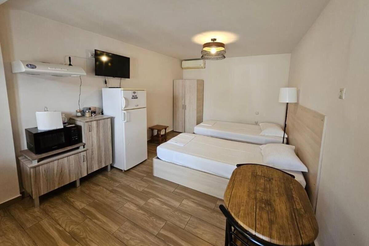 Chambre de base double pour 1 personne | Accès au Wi-Fi (inclus)
