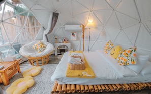 Deluxe Tent - Paopao Orange Farm and Home stay (Mae Rim)