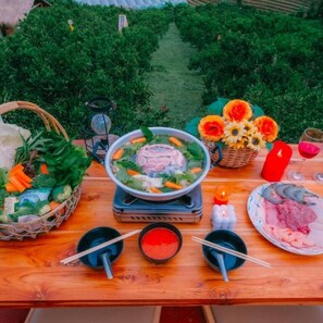 室外用餐