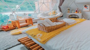 Decoración personalizada y ropa de cama 