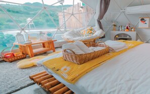 华丽帐篷房 | 1 多间卧室、床单