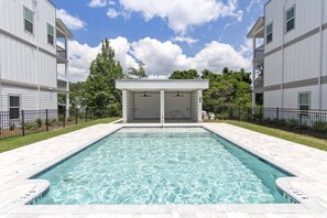 Pool - Rooftop Hot Tub • Golf Cart | Boujee at the Beach (Inlet Beach)
