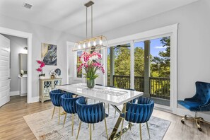 Dining - Rooftop Hot Tub • Golf Cart | Boujee at the Beach (Inlet Beach)