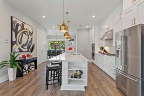 Unclassified image, 5 of 31, button - Cart and Rooftop Deck w/ Hot Tub | Bold and Boujee (Inlet Beach)